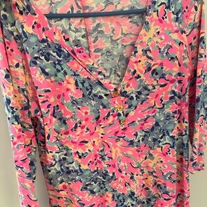 Lilly long sleeve summer dress
